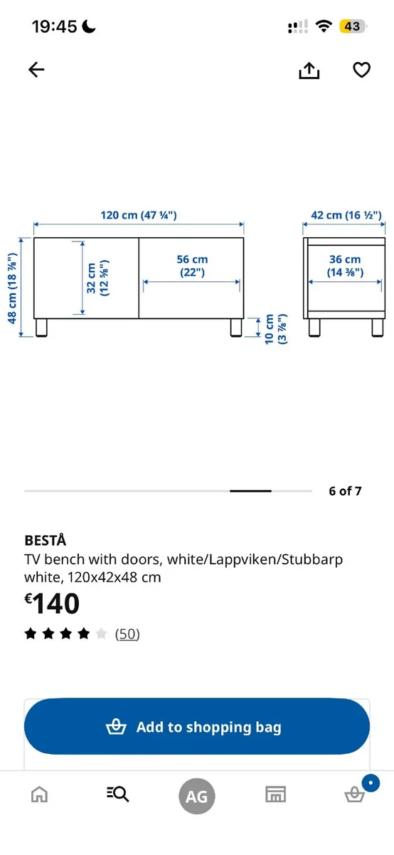 IKEA BESTÅ Storage & Bench Set - Image 2
