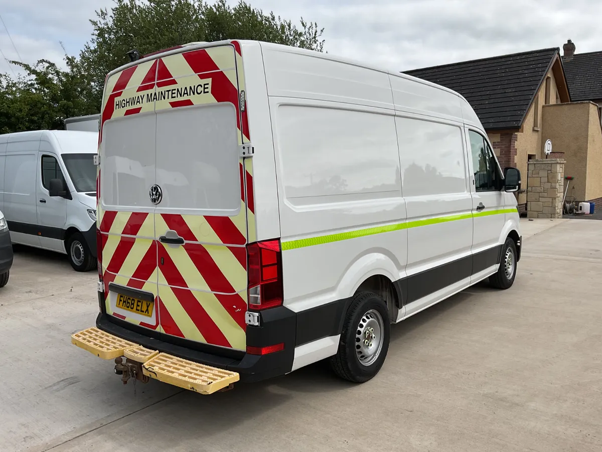 2019 Vw Crafter Automatic - Image 4