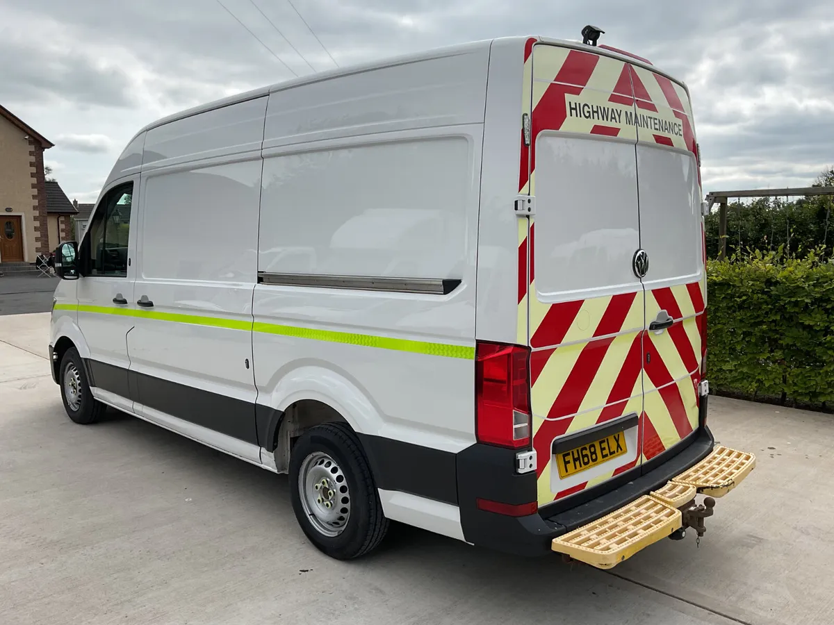 2019 Vw Crafter Automatic - Image 3