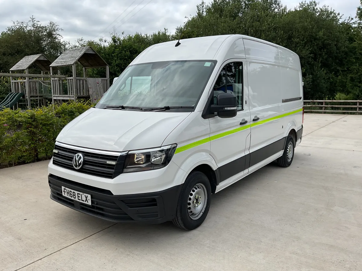 2019 Vw Crafter Automatic - Image 2