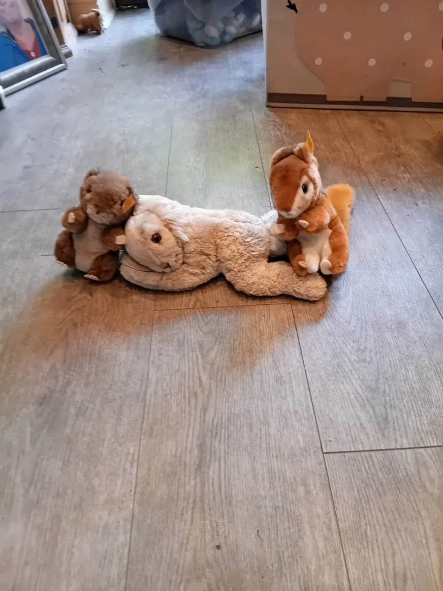 Steiff animal bundle - Image 1