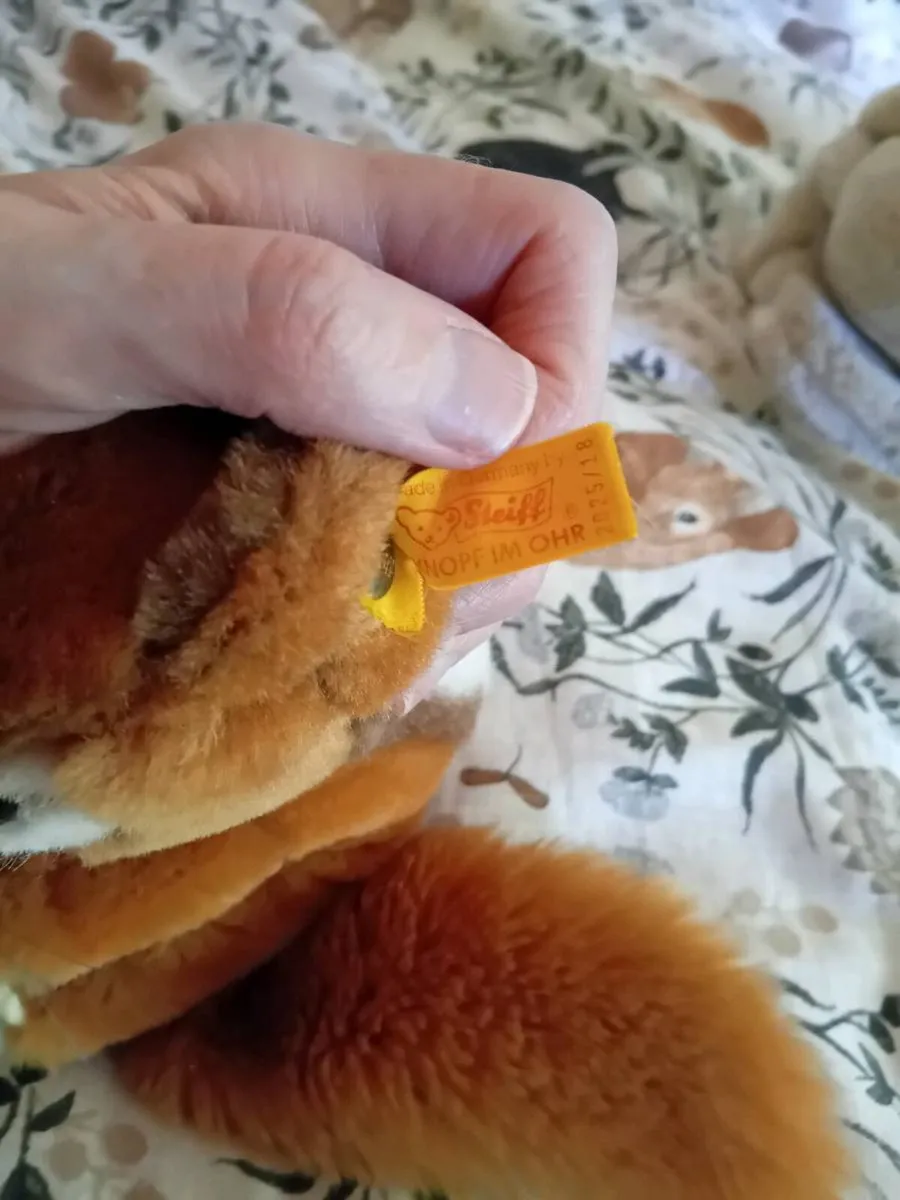 Steiff animal bundle - Image 3