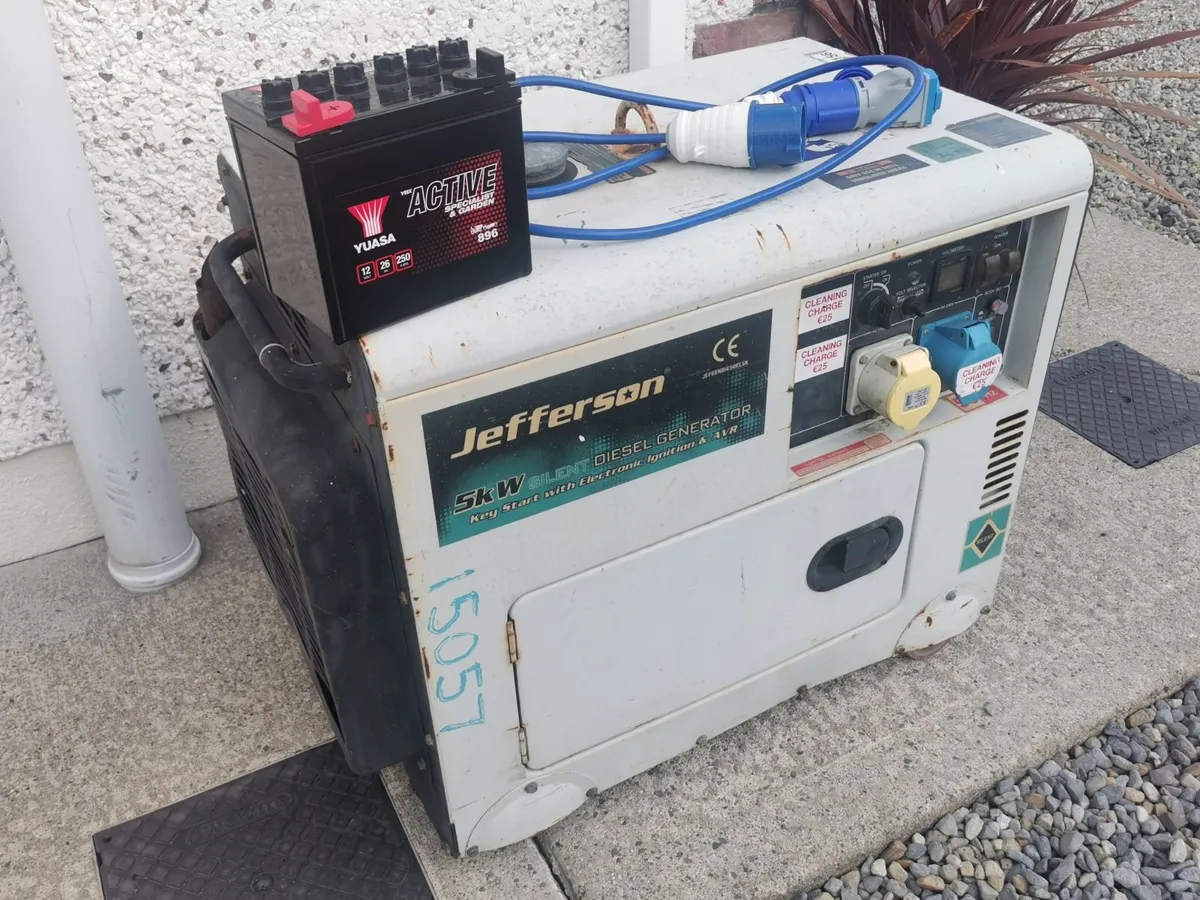 Diesel Portable Generator - Image 2
