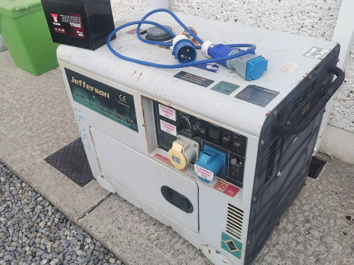 Diesel Portable Generator - Image 3