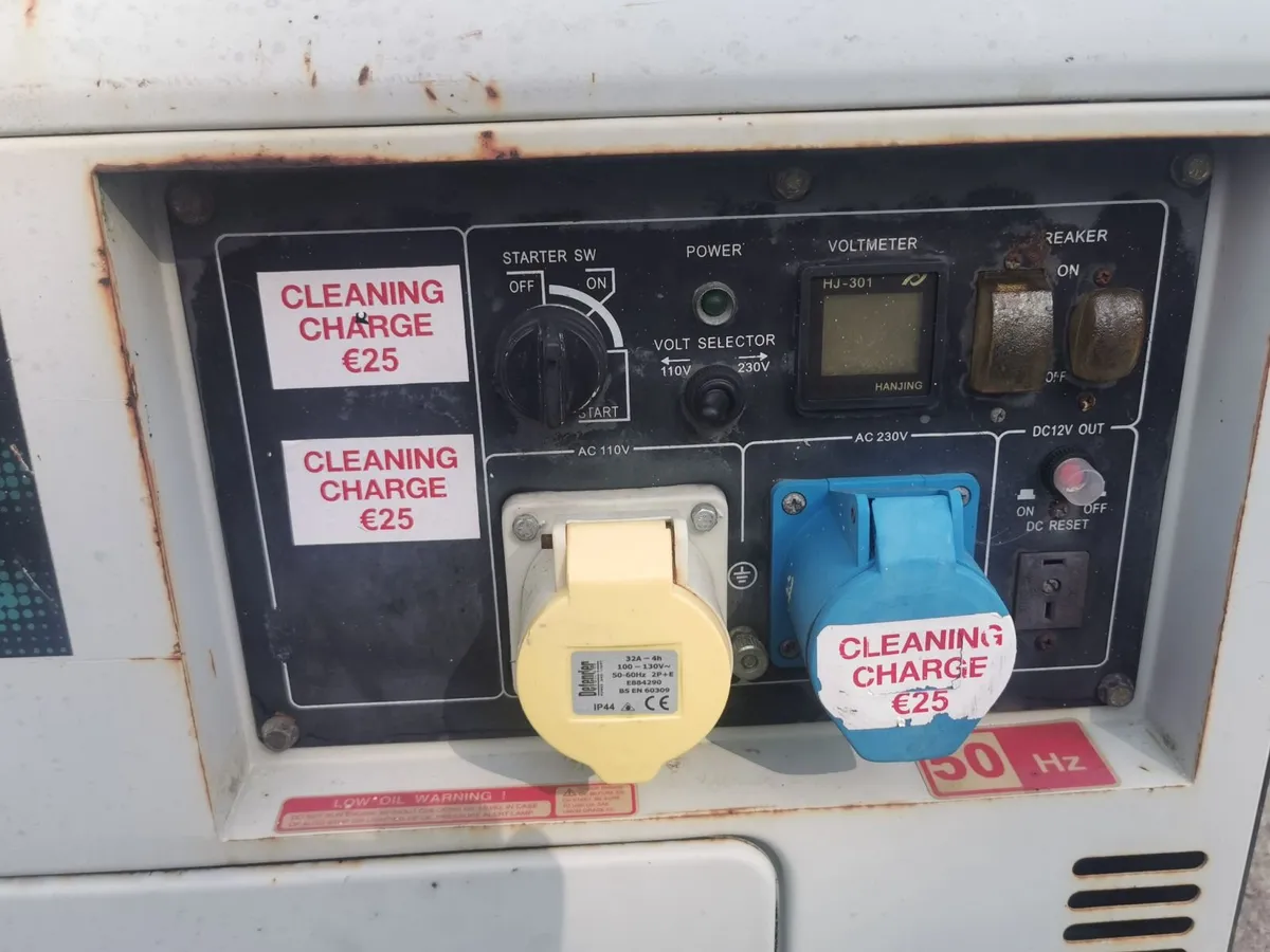 Diesel Portable Generator - Image 4