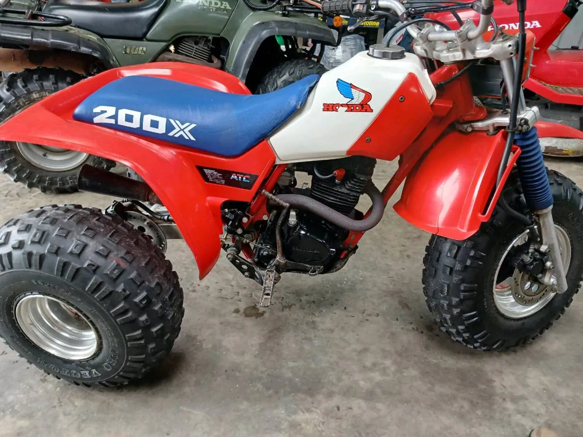 Honda 1985 200x trike - Image 3