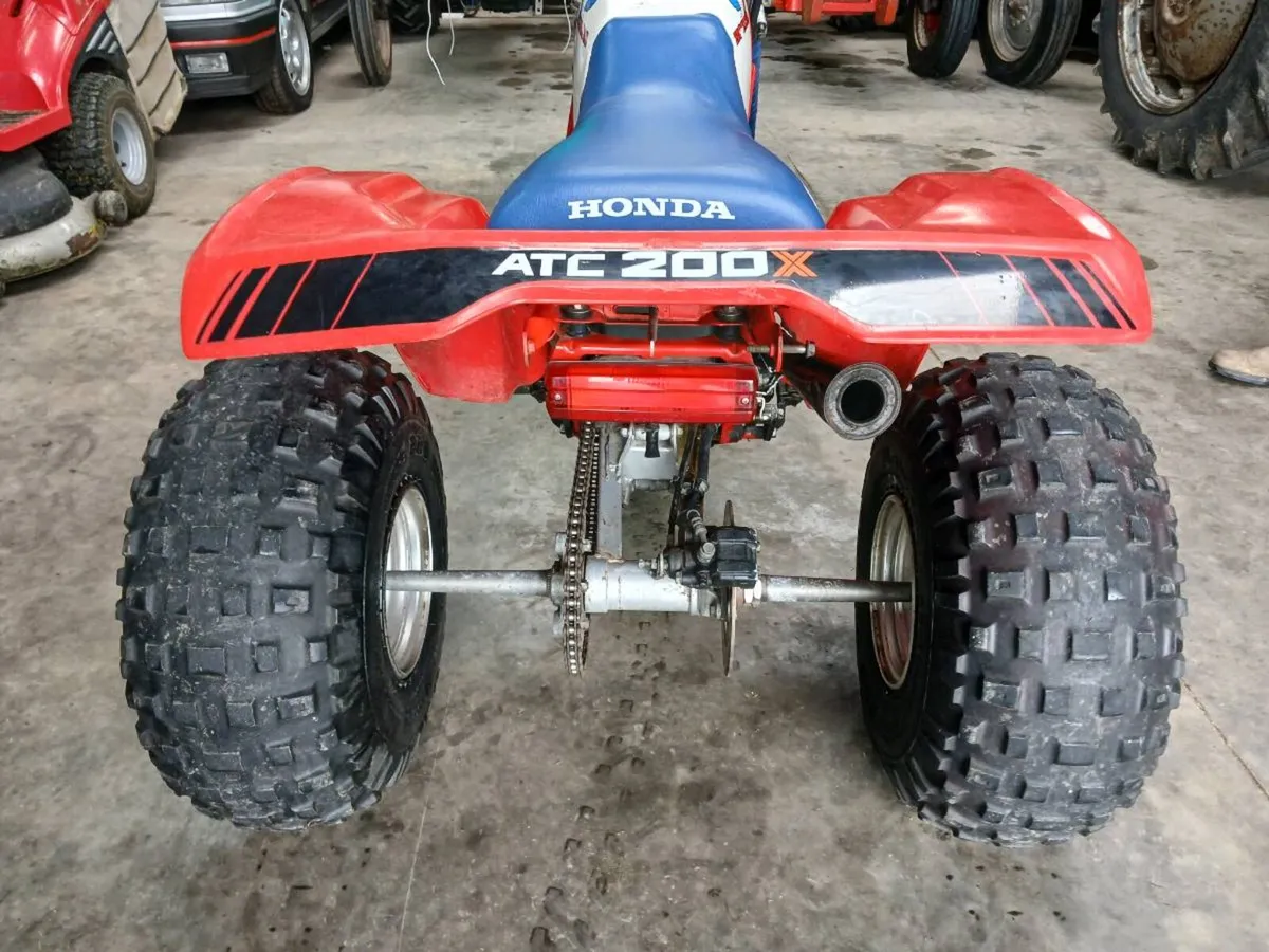 Honda 1985 200x trike - Image 4