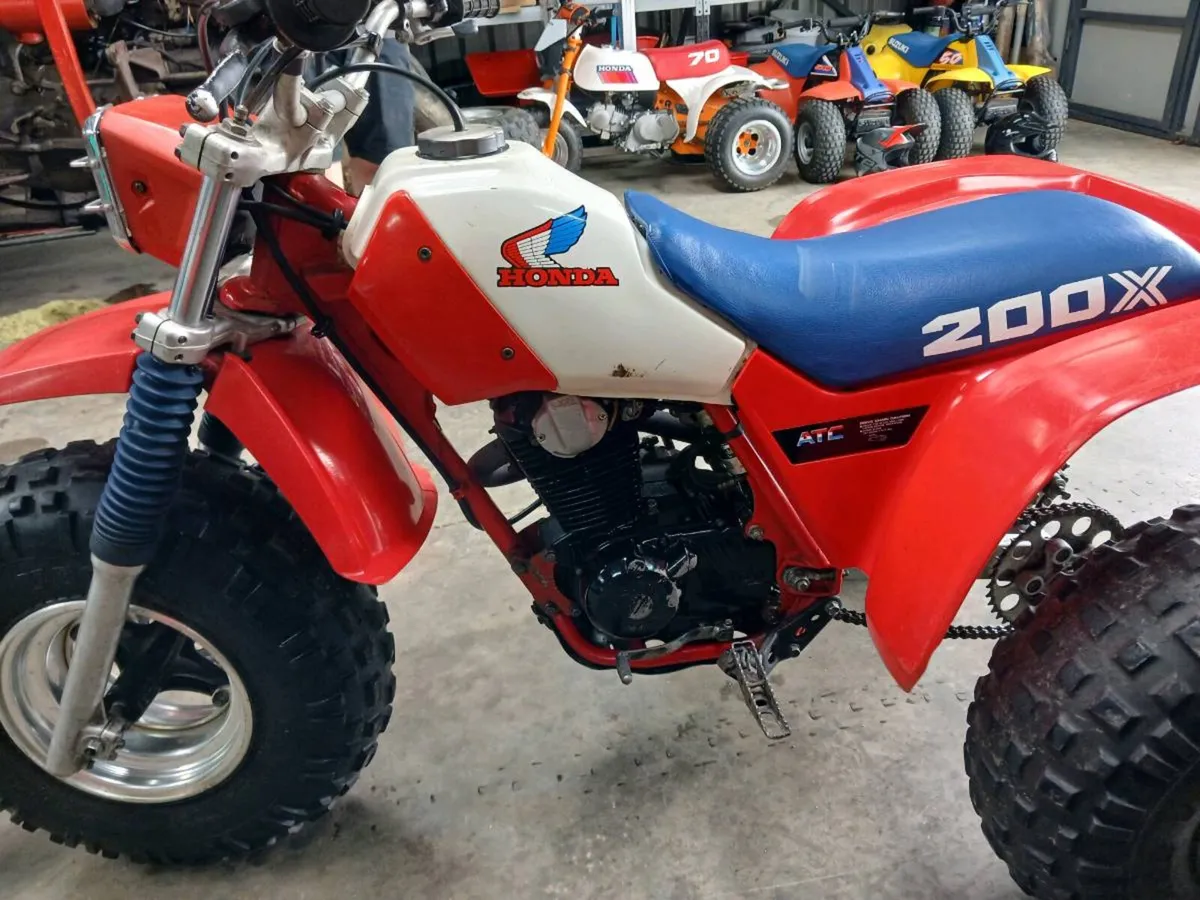Honda 1985 200x trike - Image 2