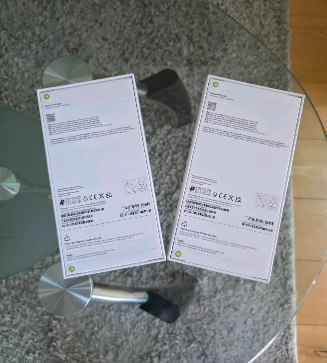 Apple Iphone 17 Pro Max 256GB IRISH - Image 2
