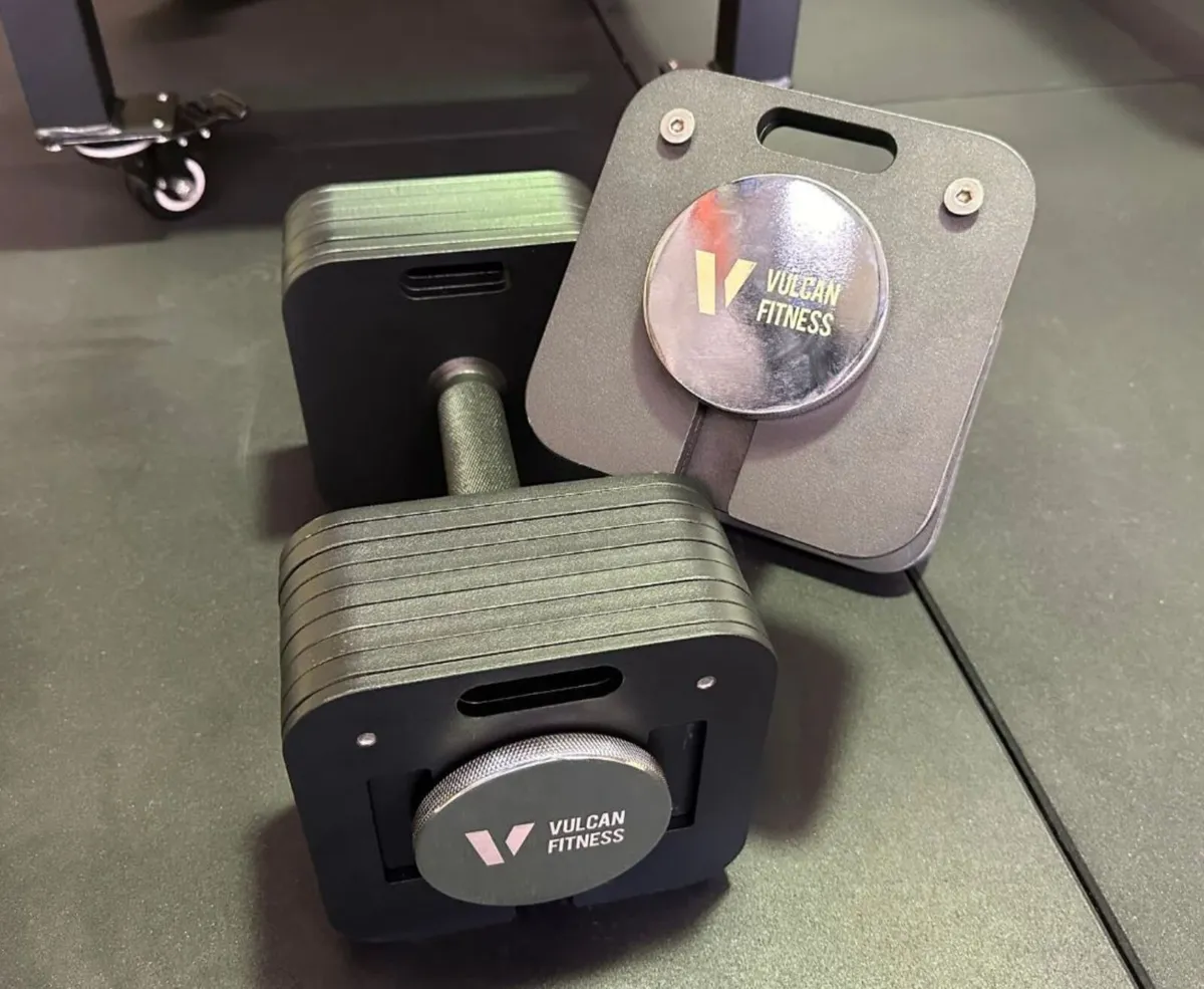 Vulcan Fitness Adjustable Dumbbells - Image 1