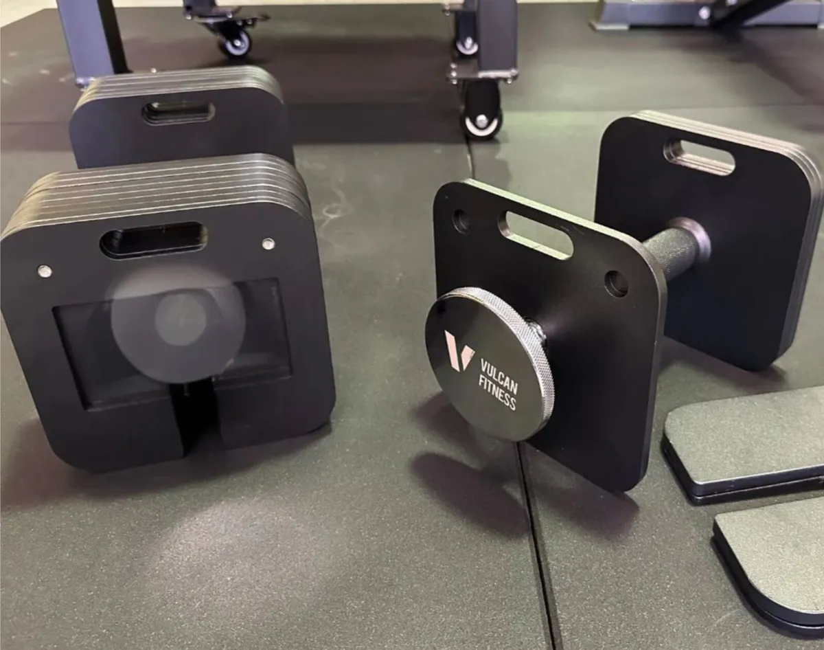 Vulcan Fitness Adjustable Dumbbells - Image 2