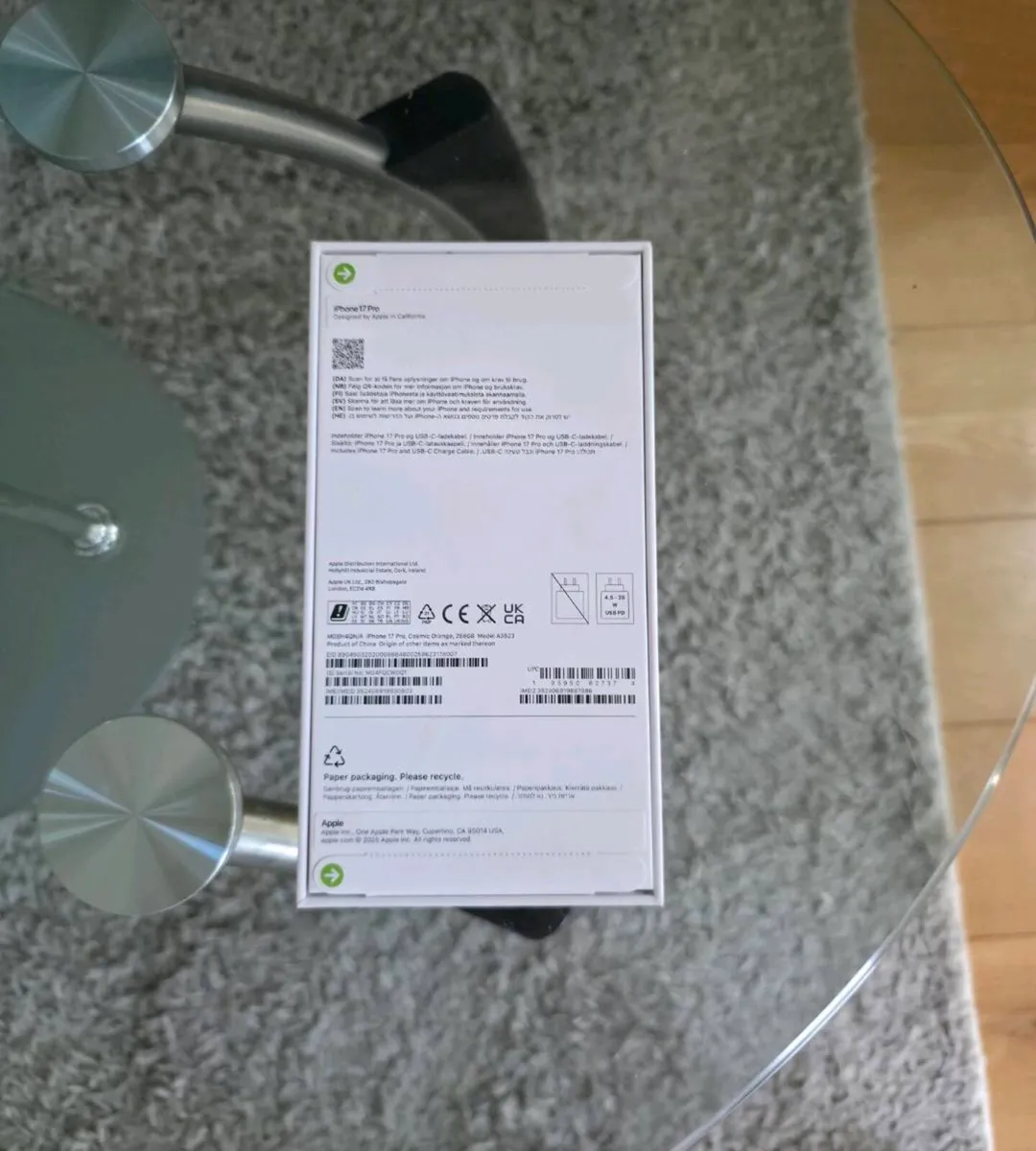 Apple Iphone 17 Pro 256GB IRISH - Image 2