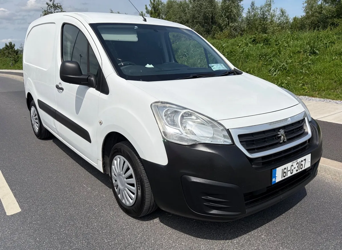 Peugeot Partner 1.6Hdi 2016 - Image 1