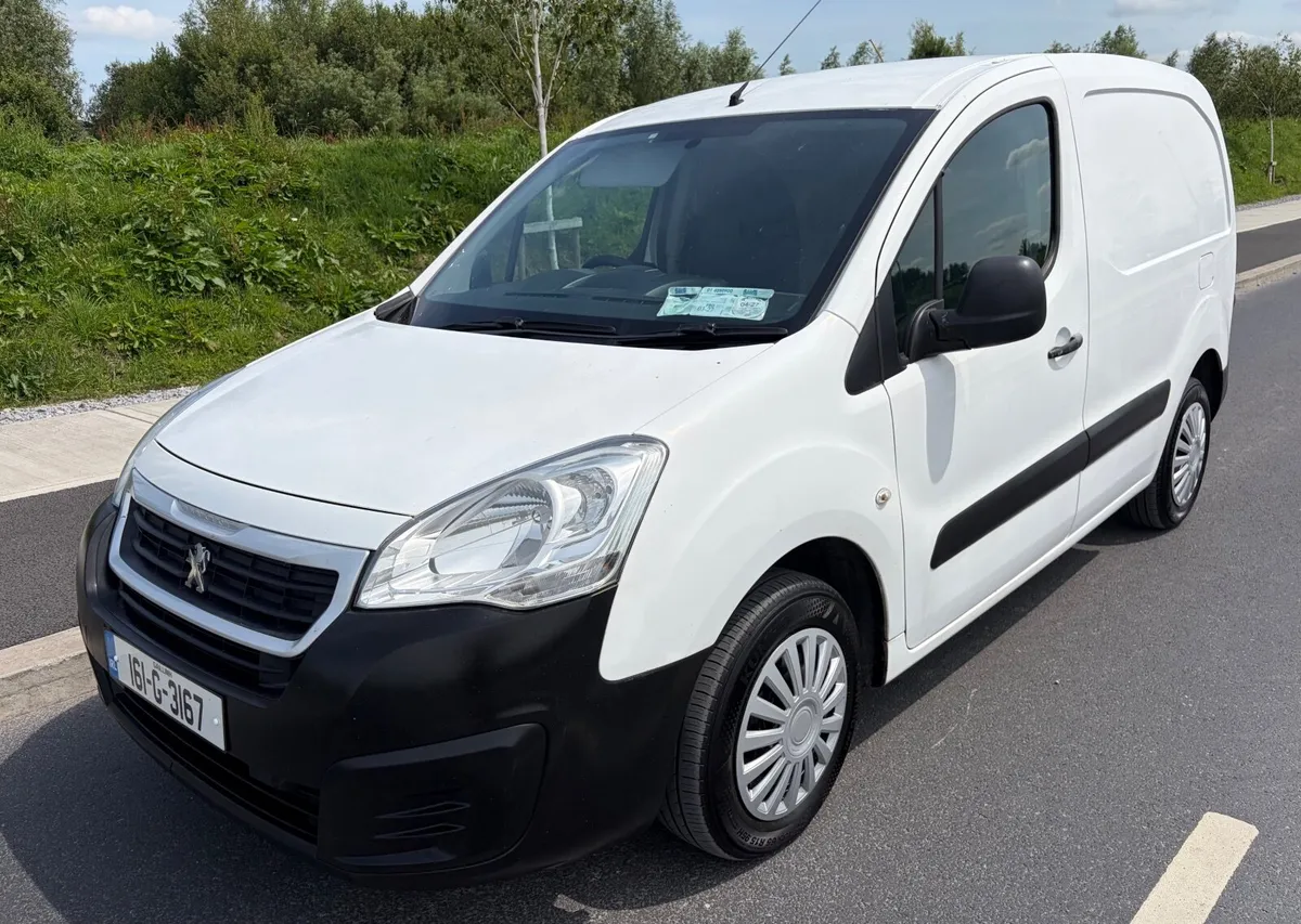 Peugeot Partner 1.6Hdi 2016 - Image 2