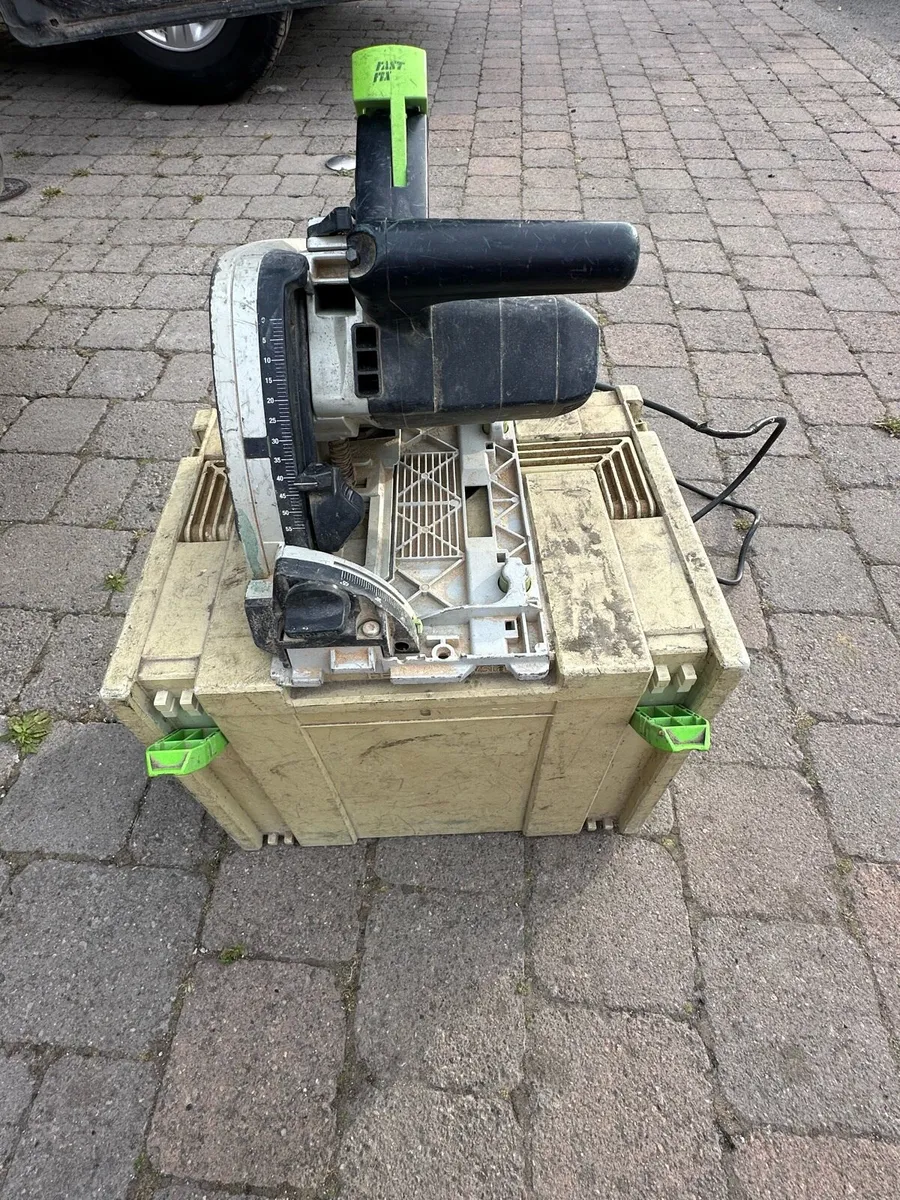 Festool plunge saw - Image 1