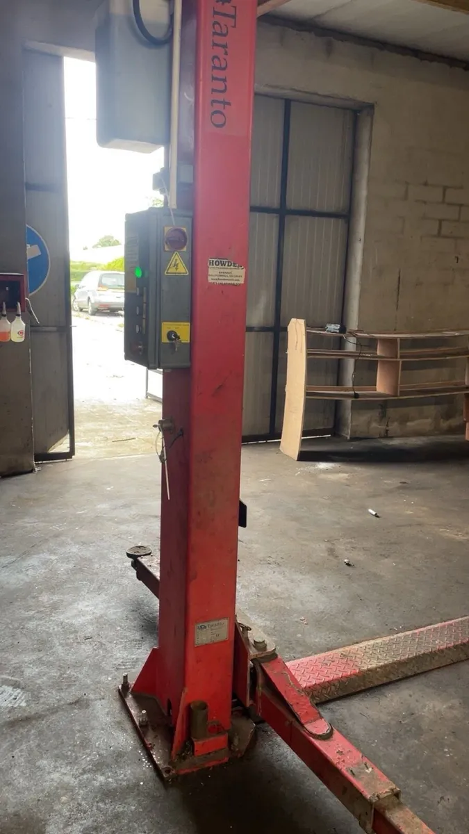 4 tonne car lift - Image 3