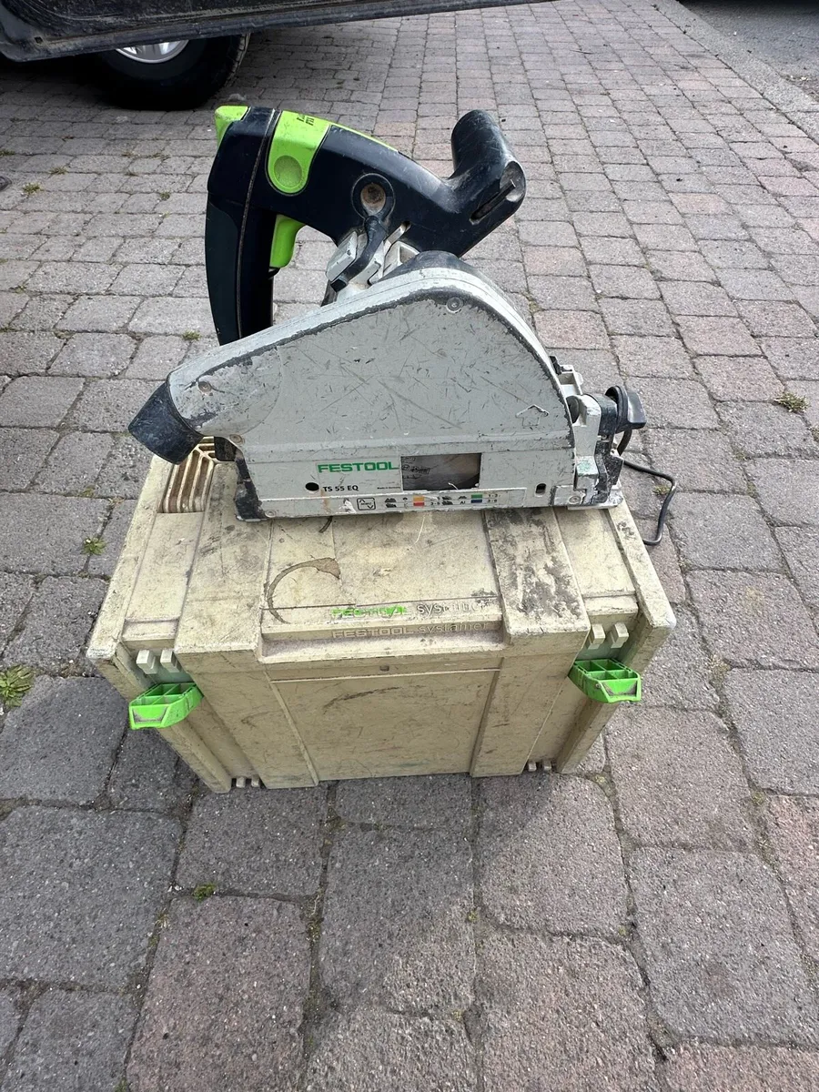 Festool plunge saw - Image 2