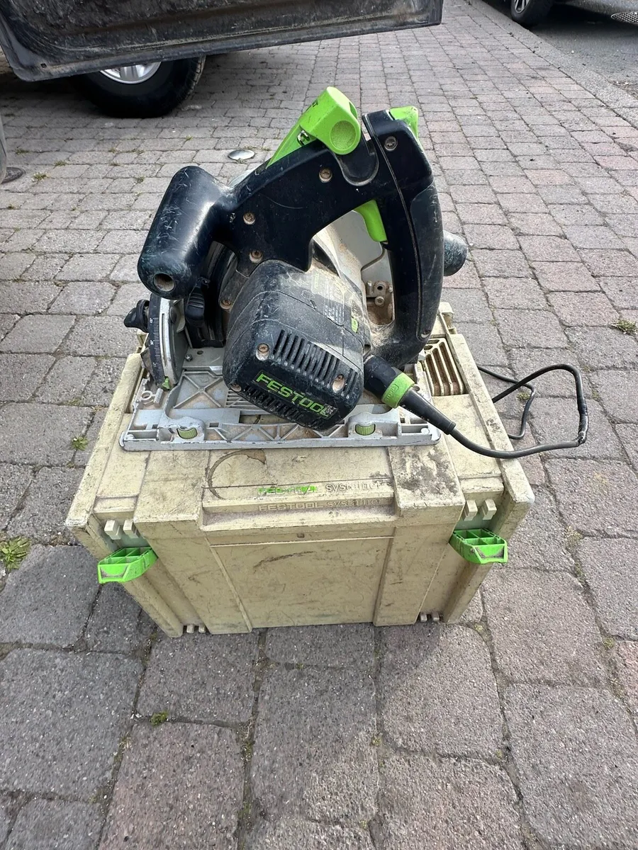 Festool plunge saw - Image 4