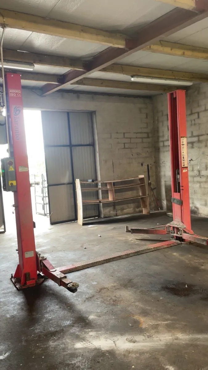4 tonne car lift - Image 4