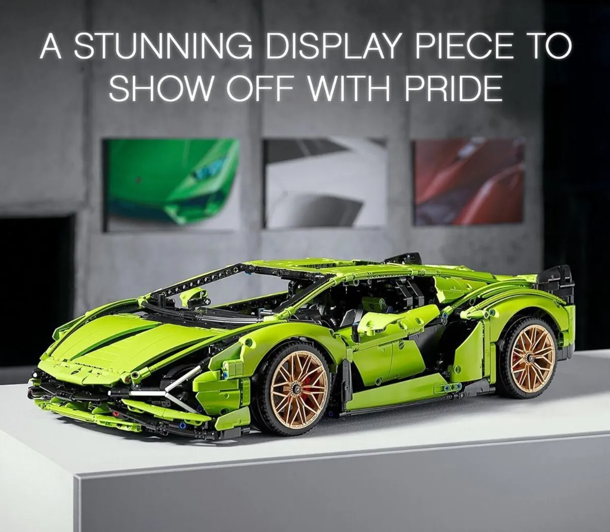 Lego Technic 42115 Lamborghini Sián FKP 37 - Image 3