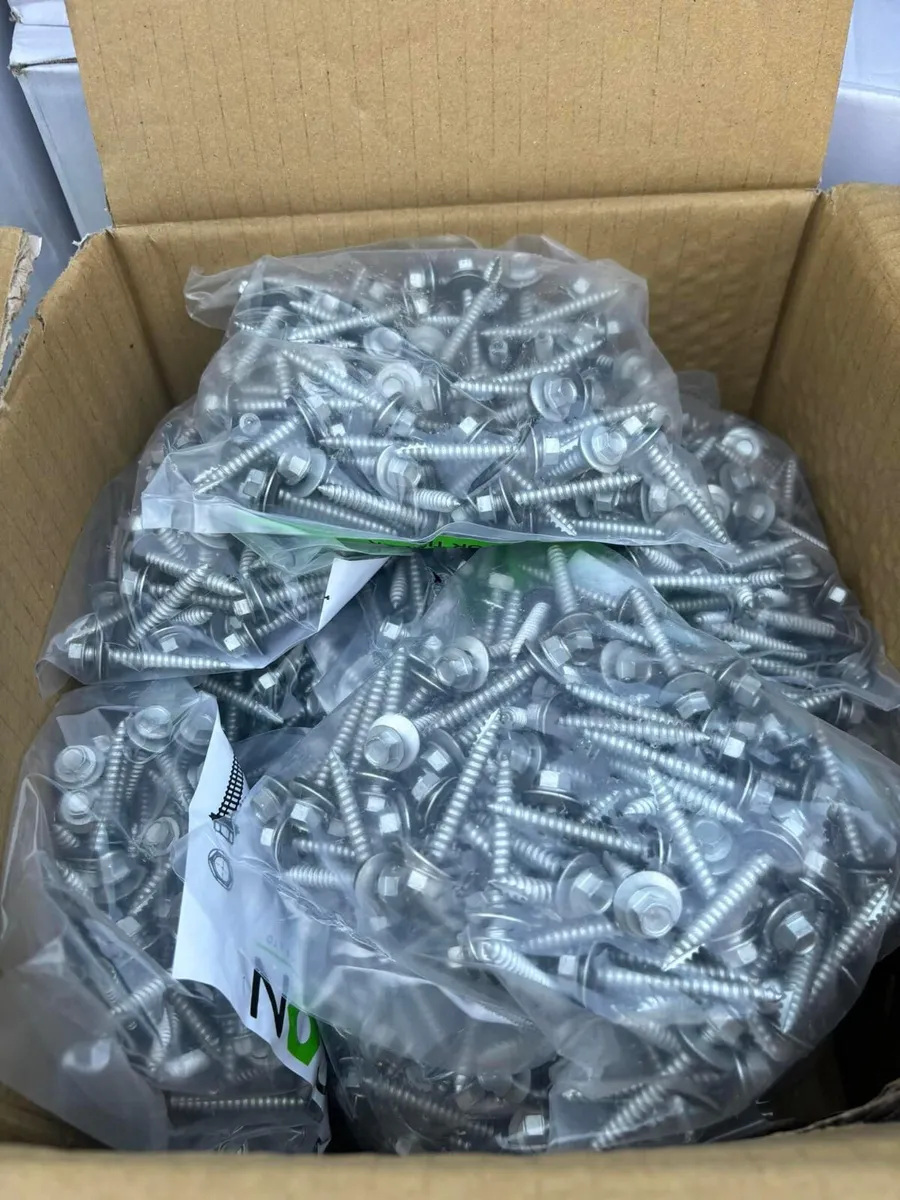 Roof sheeting and side cladding flashings fixings - Image 4