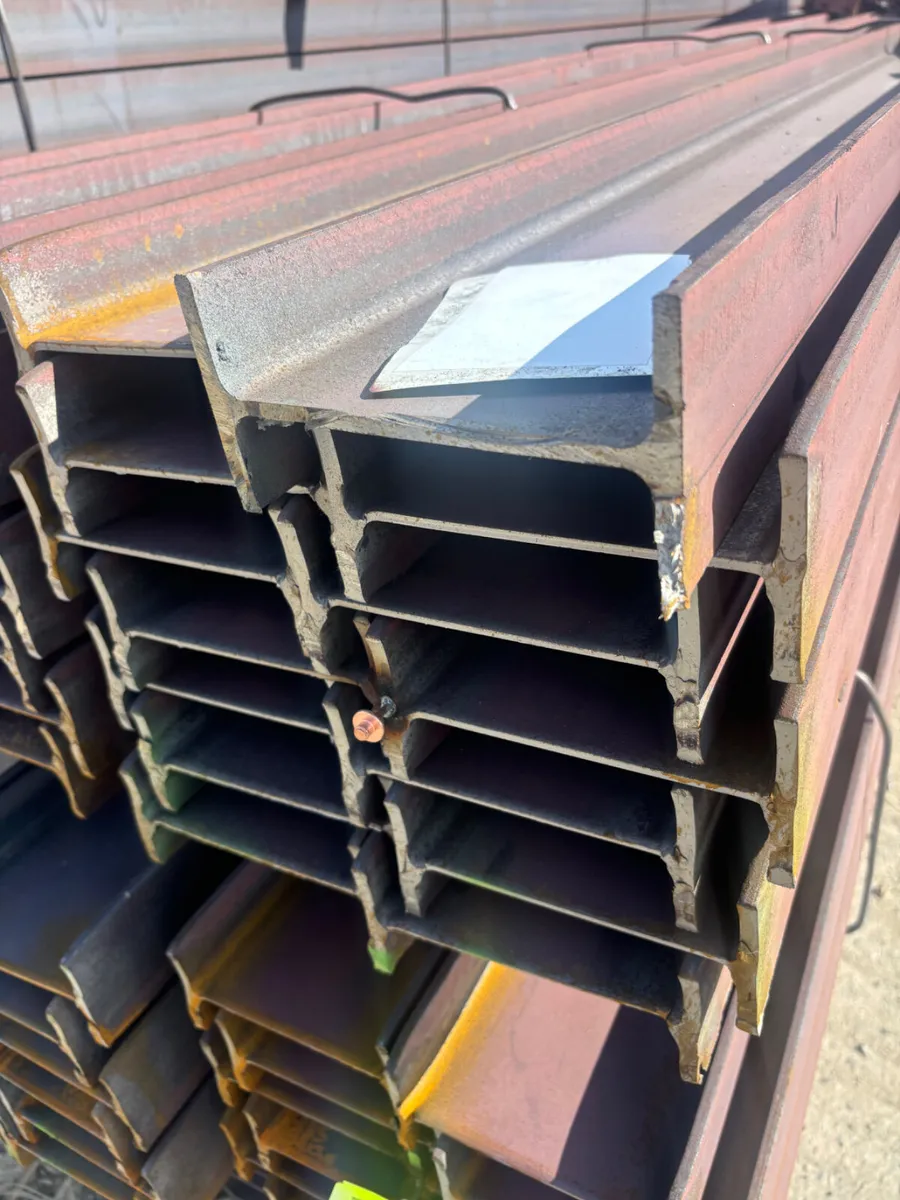 New 5x3 and 6x3 rsj H BEAMS IN STOCK - Image 2