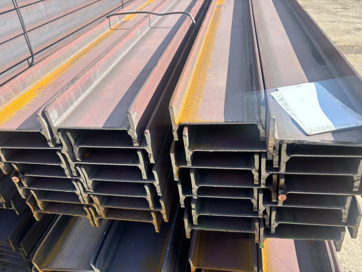 New 5x3 and 6x3 rsj H BEAMS IN STOCK - Image 3
