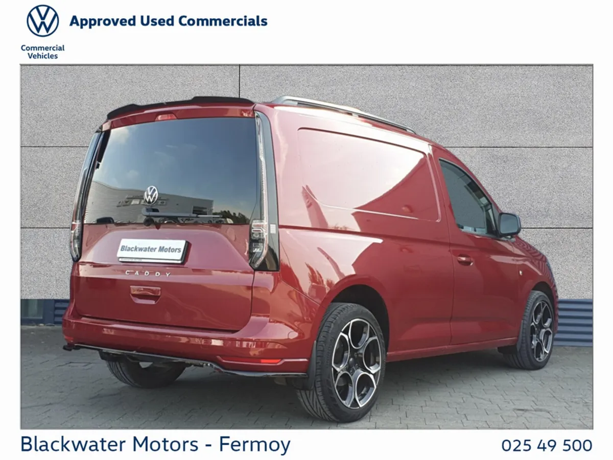 Volkswagen Caddy VAN 2.0TDI 122BHP CARGO AUTOMATIC - Image 4