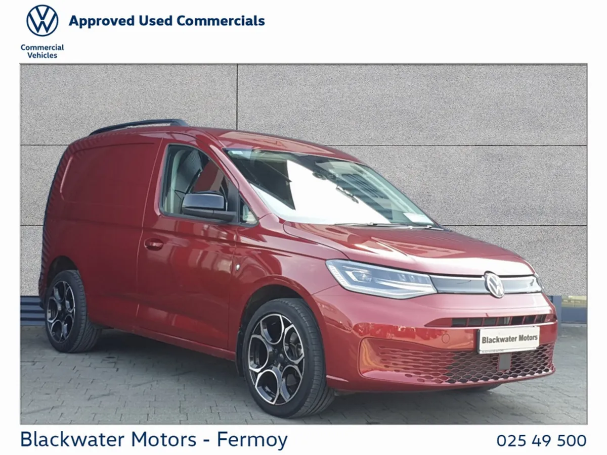 Volkswagen Caddy VAN 2.0TDI 122BHP CARGO AUTOMATIC - Image 1