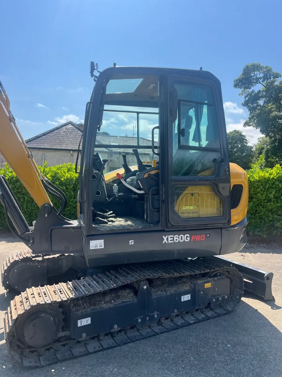 New XYMG 6 tonne digger - Image 3