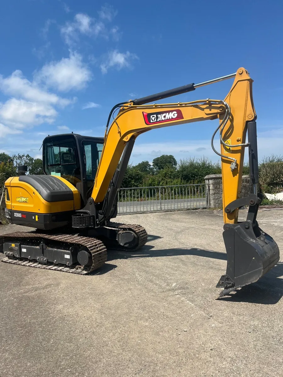 New XYMG 6 tonne digger - Image 1