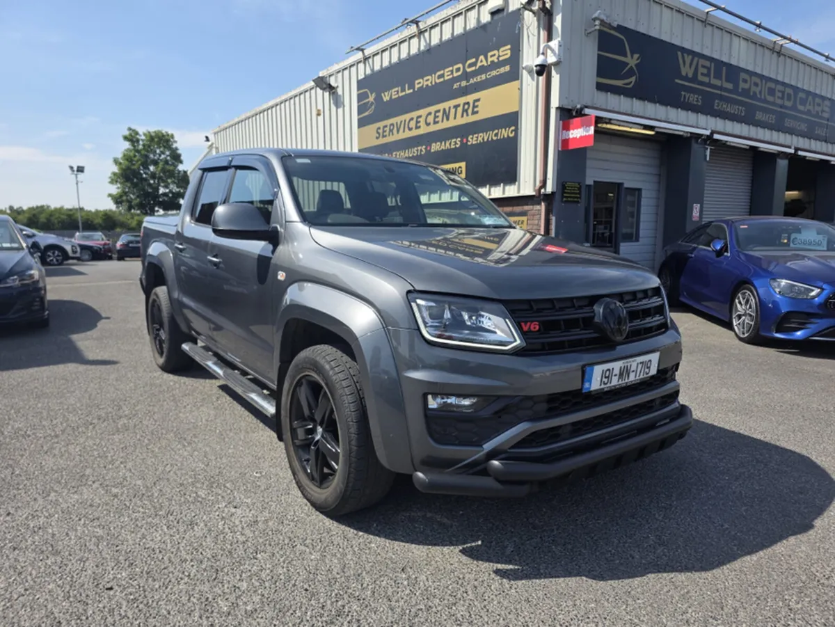 Volkswagen Amarok 3.0 TDI AVENTURA 258PS - Image 2