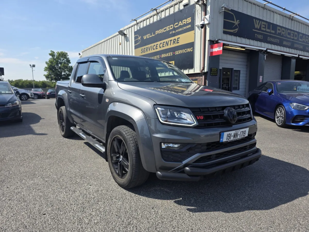 Volkswagen Amarok 3.0 TDI AVENTURA 258PS - Image 1
