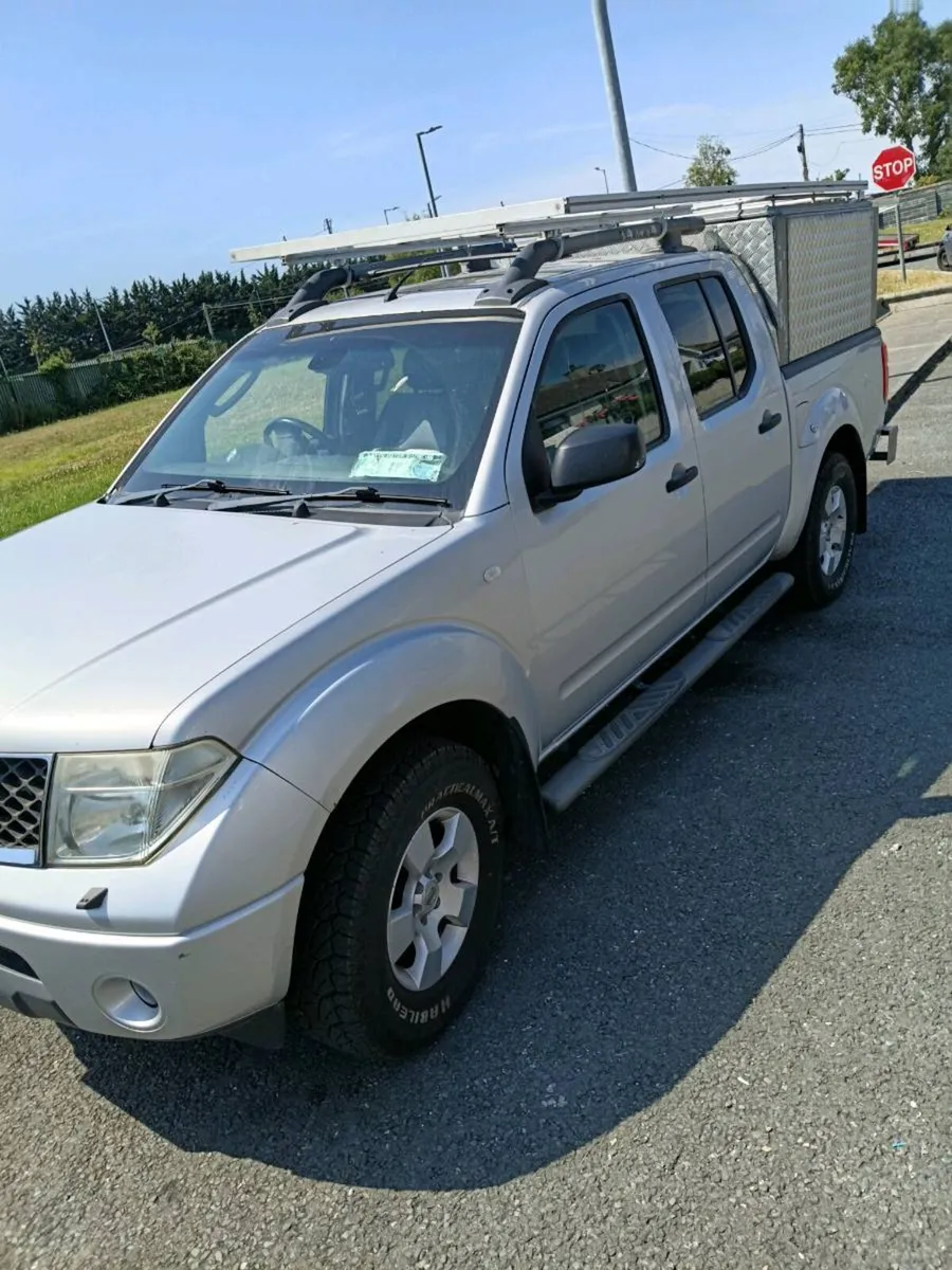 Nissan Navara 2007 DOE 06/27 - Image 1
