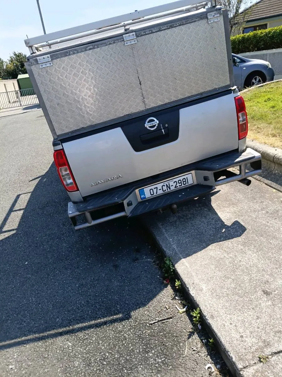 Nissan Navara 2007 DOE 06/27 - Image 3