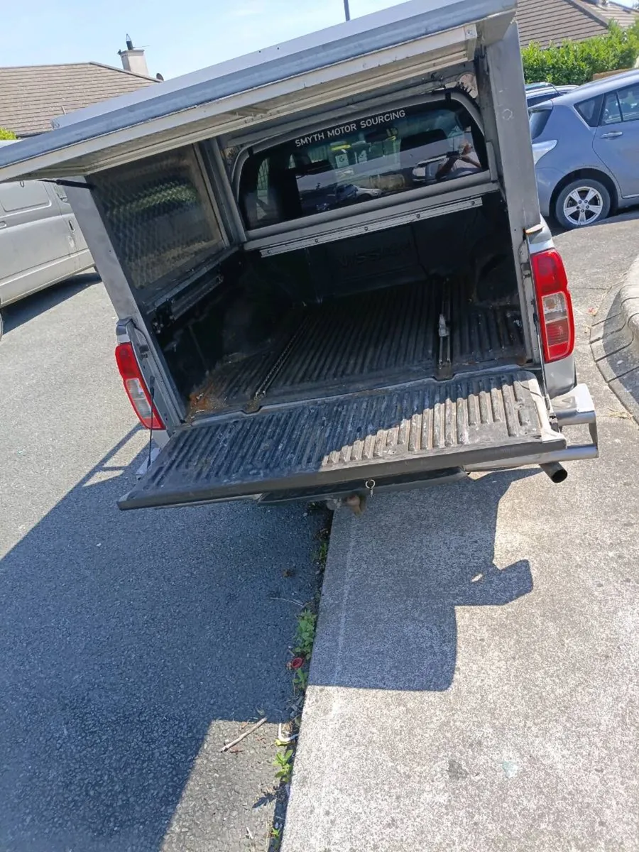Nissan Navara 2007 DOE 06/27 - Image 4