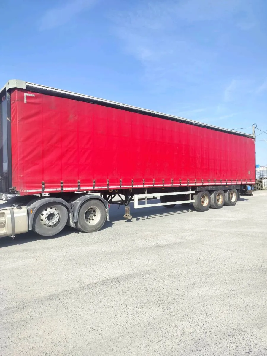 SDC Curtainsider Trailers - Image 1