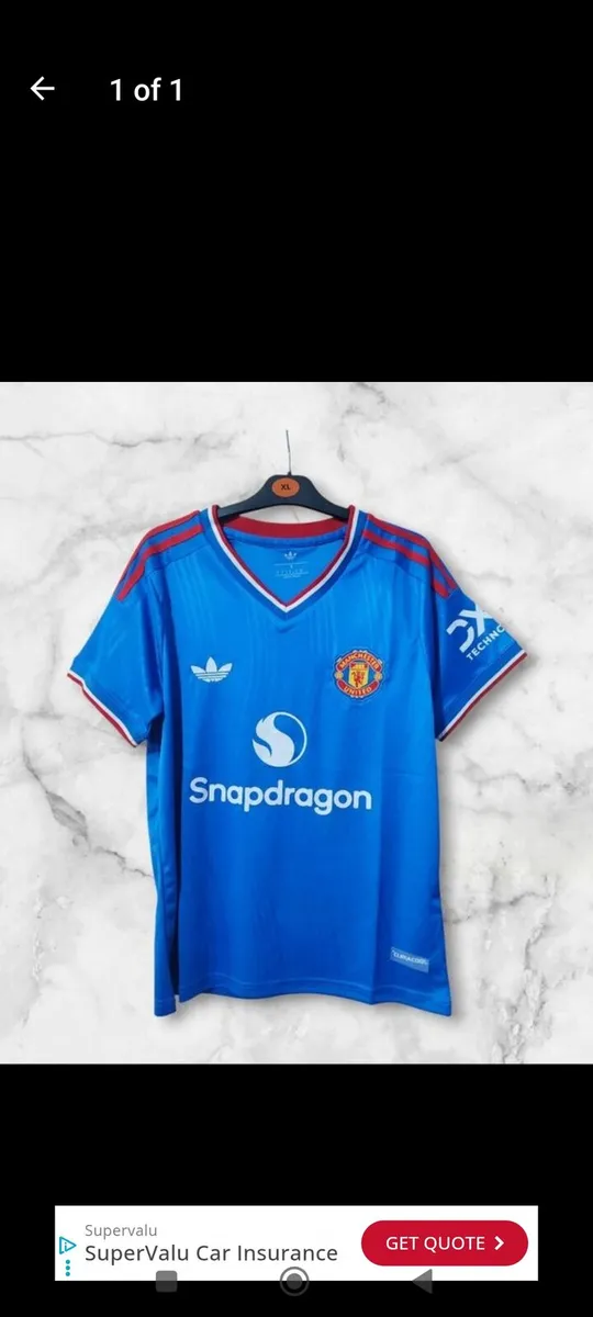 MAN UTD 26/27 (AWAY) JERSEY,SIZE ,S , L ,.