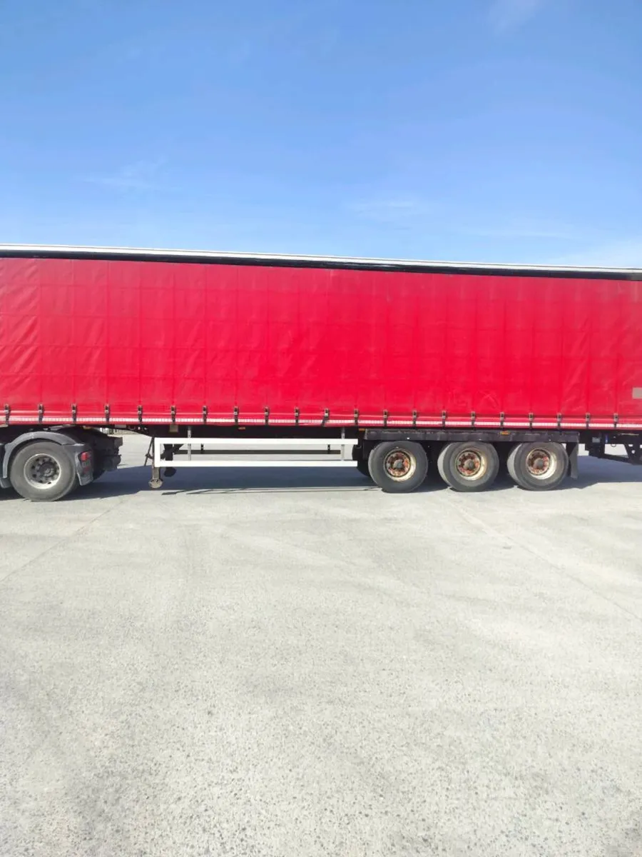 SDC Curtainsider Trailers - Image 2