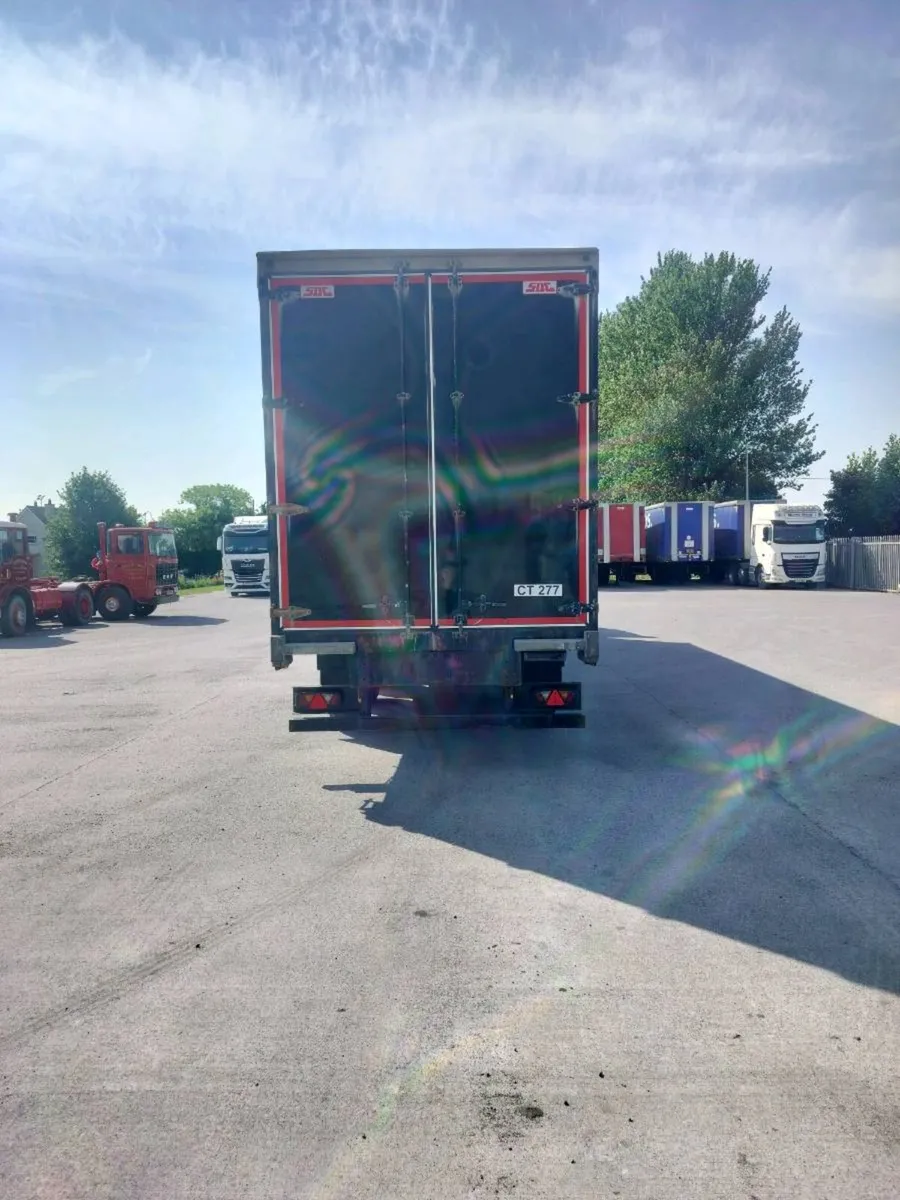 SDC Curtainsider Trailers - Image 4
