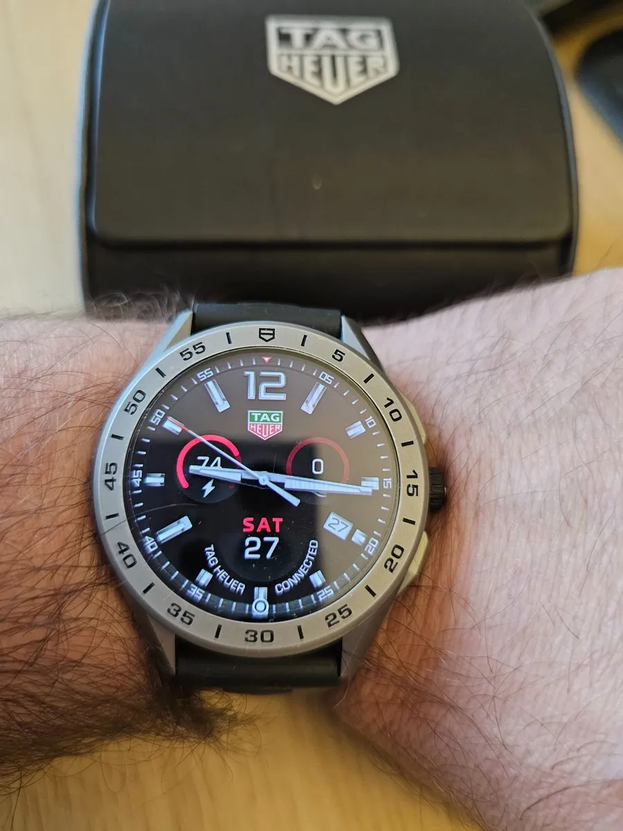 TAG Heuer Connected 45mm Titantium and Ceramic - Image 2
