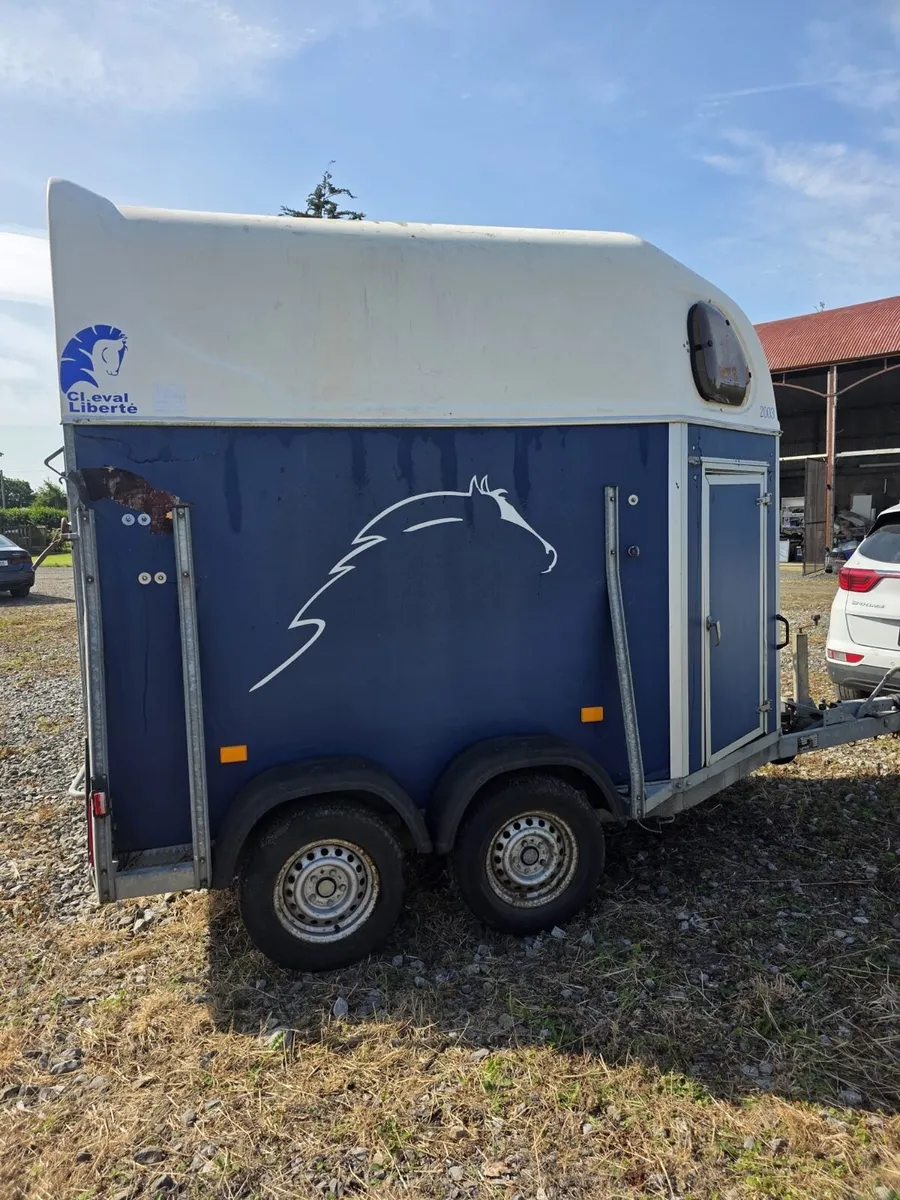 Cheval Liberte Double Horsebox - Image 2
