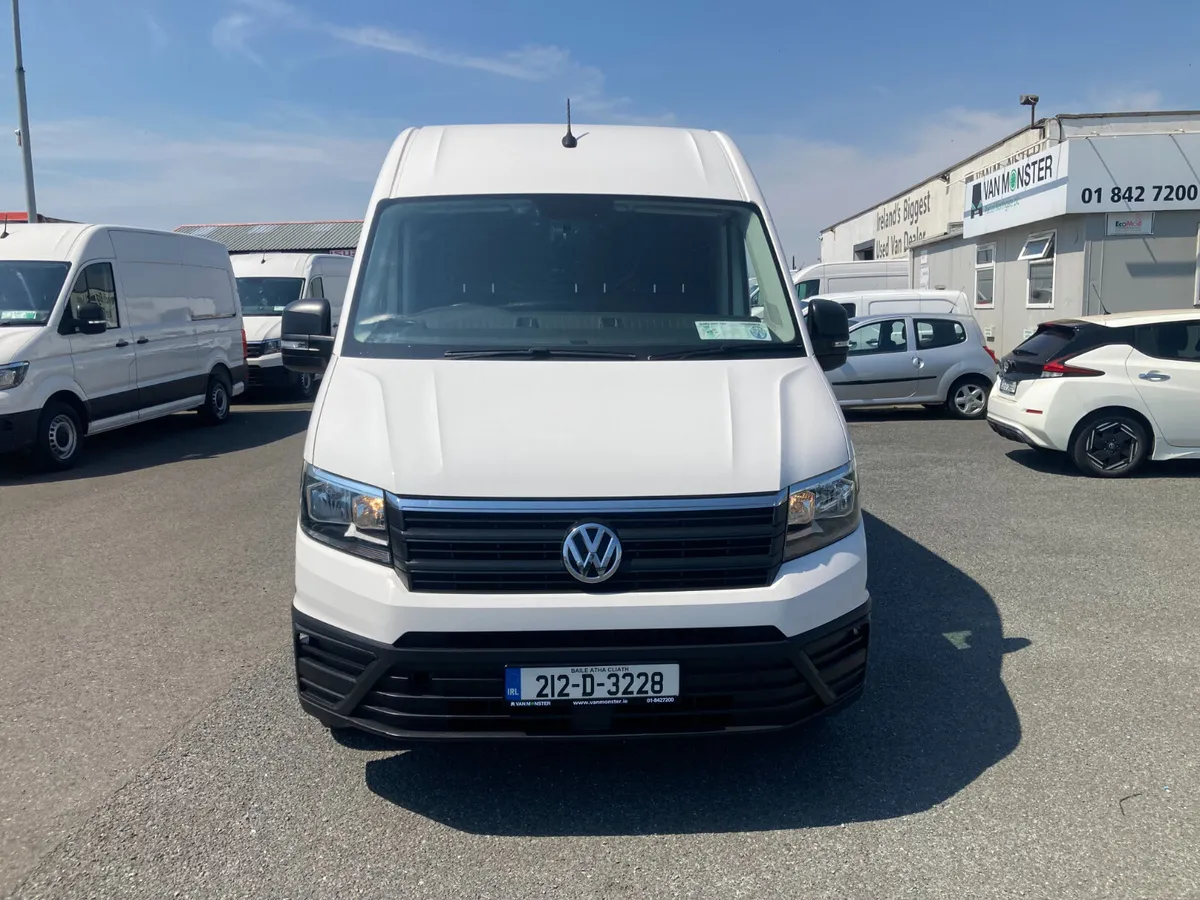 Volkswagen Crafter 2021 - Image 2