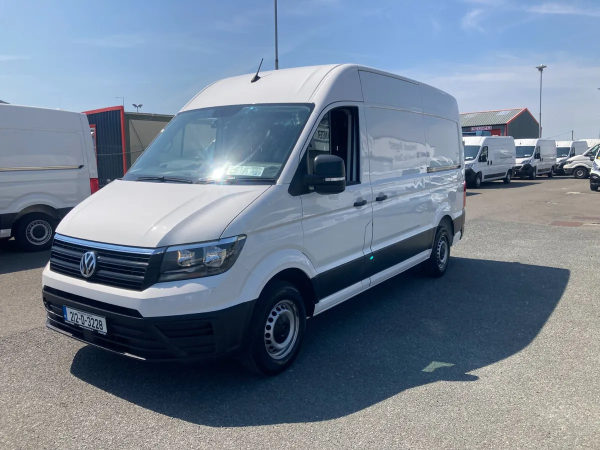 Volkswagen Crafter 2021 - Image 3