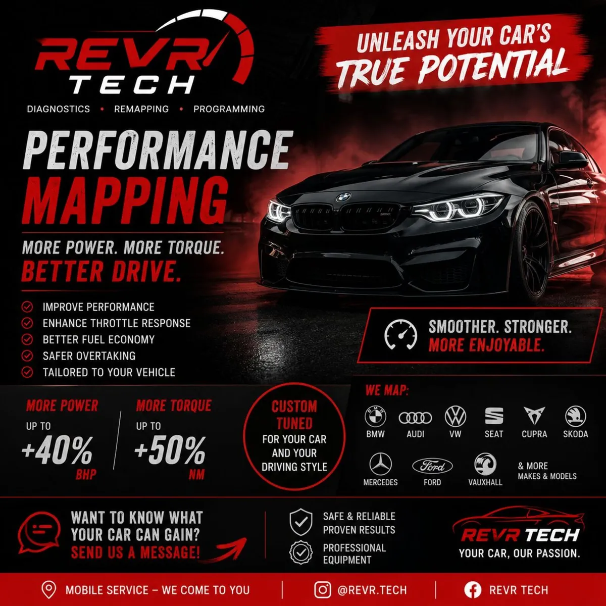 ECU Remapping | Diagnostics | DPF | EGR | Mobile