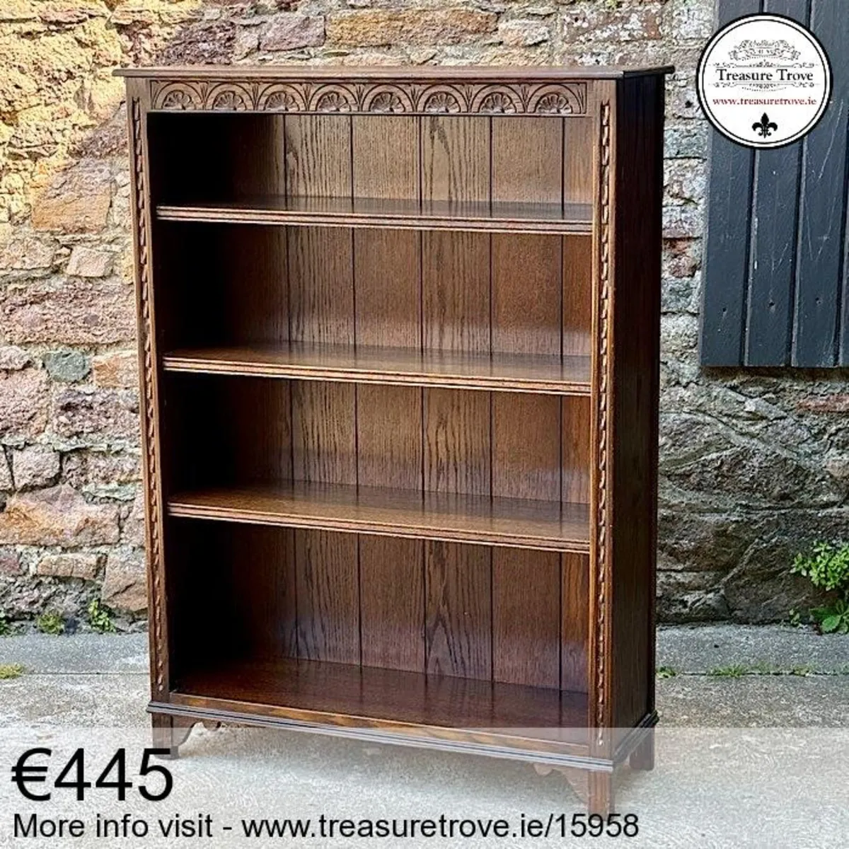 Vintage & Antique Book Shelves and Bookcases - Image 1