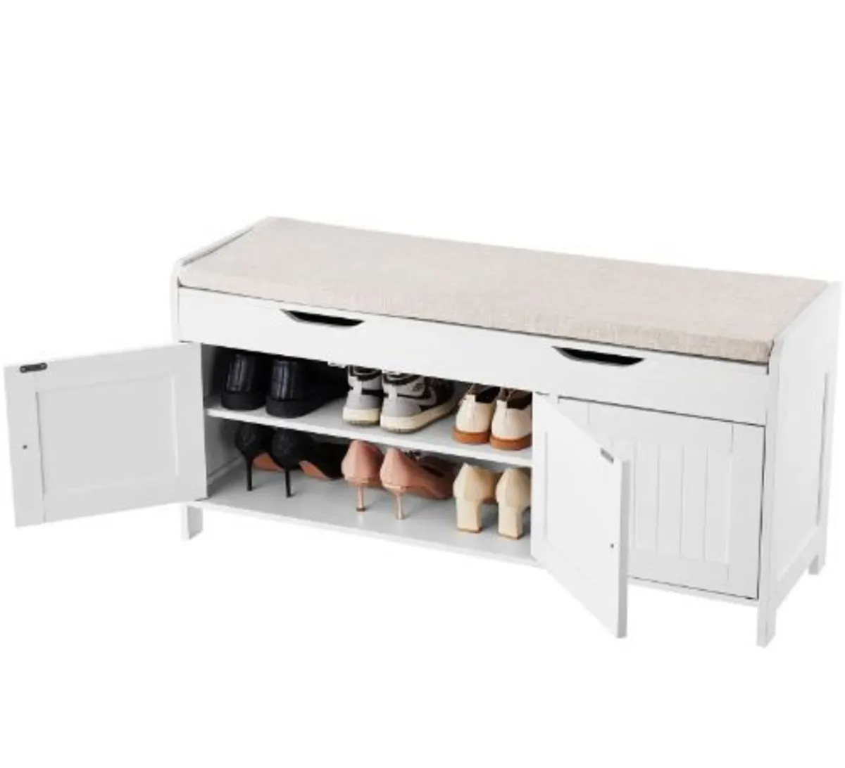 Shoe Bench, 1050 x 350 x 503 mm - Image 1