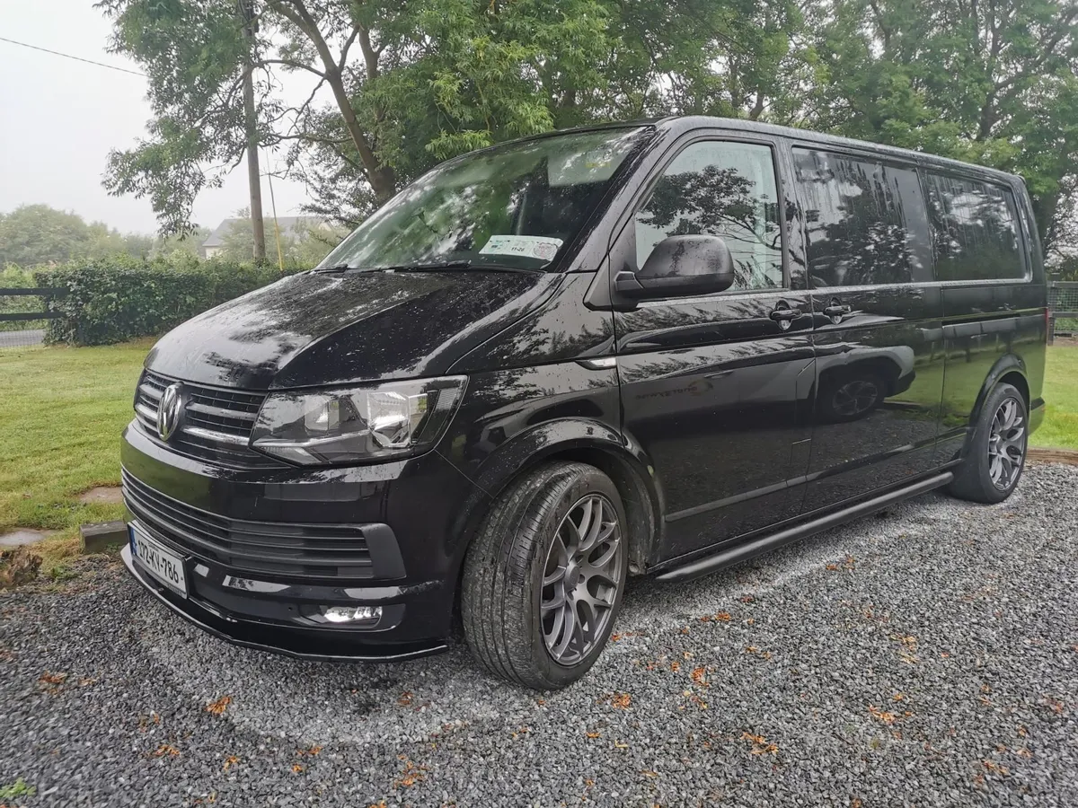 Volkswagen Transporter T6 Highline LWB 2017 - Image 2