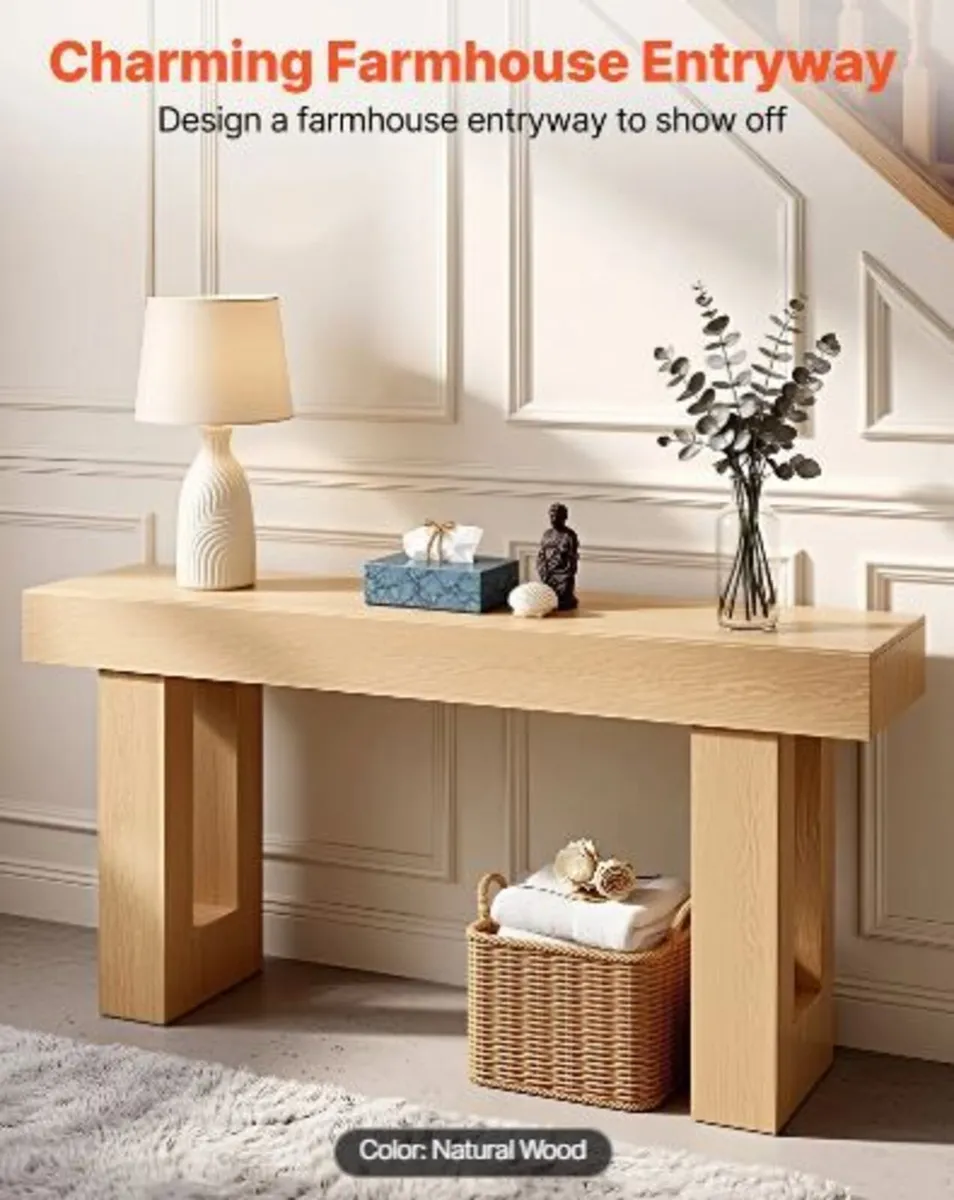 160 cm Console Table - Image 1