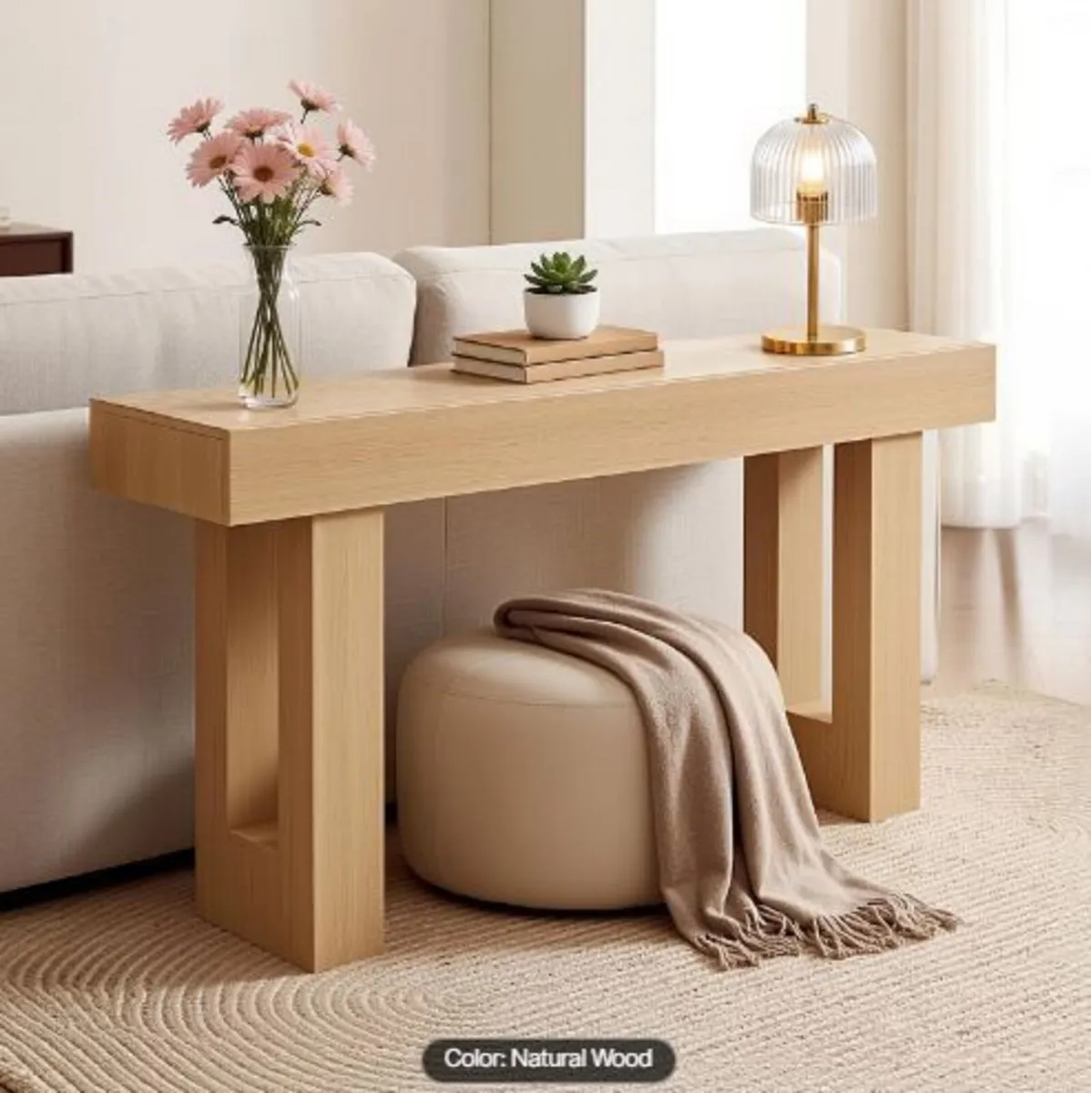 160 cm Console Table - Image 4